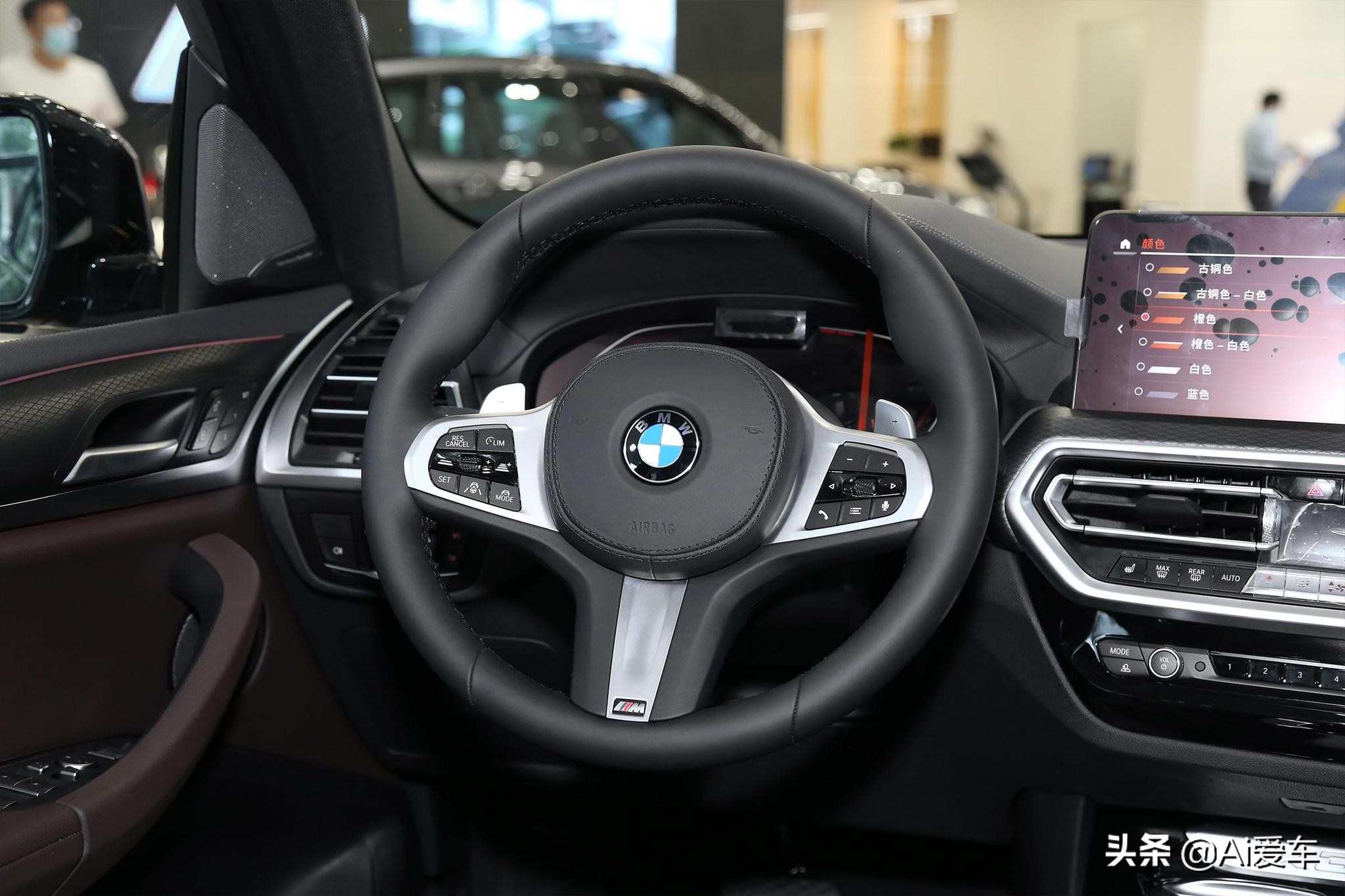 新款宝马x3实车曝光有望年内上市,宝马x3哪款车型更值得购买