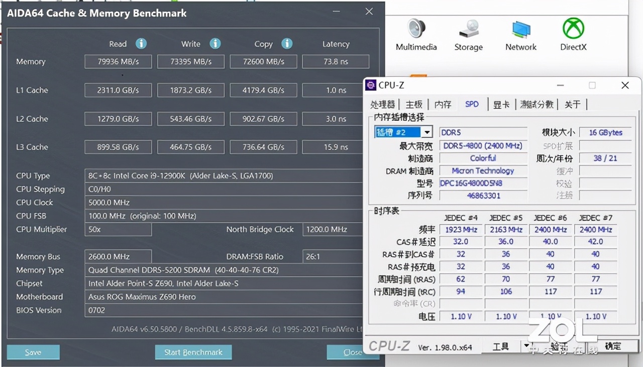 华硕rogz690-a主板评测,12代华硕rog主板