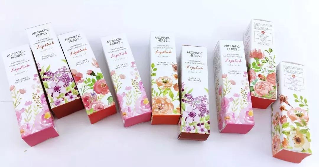 植物哑光口红孕妇可用,毒口红