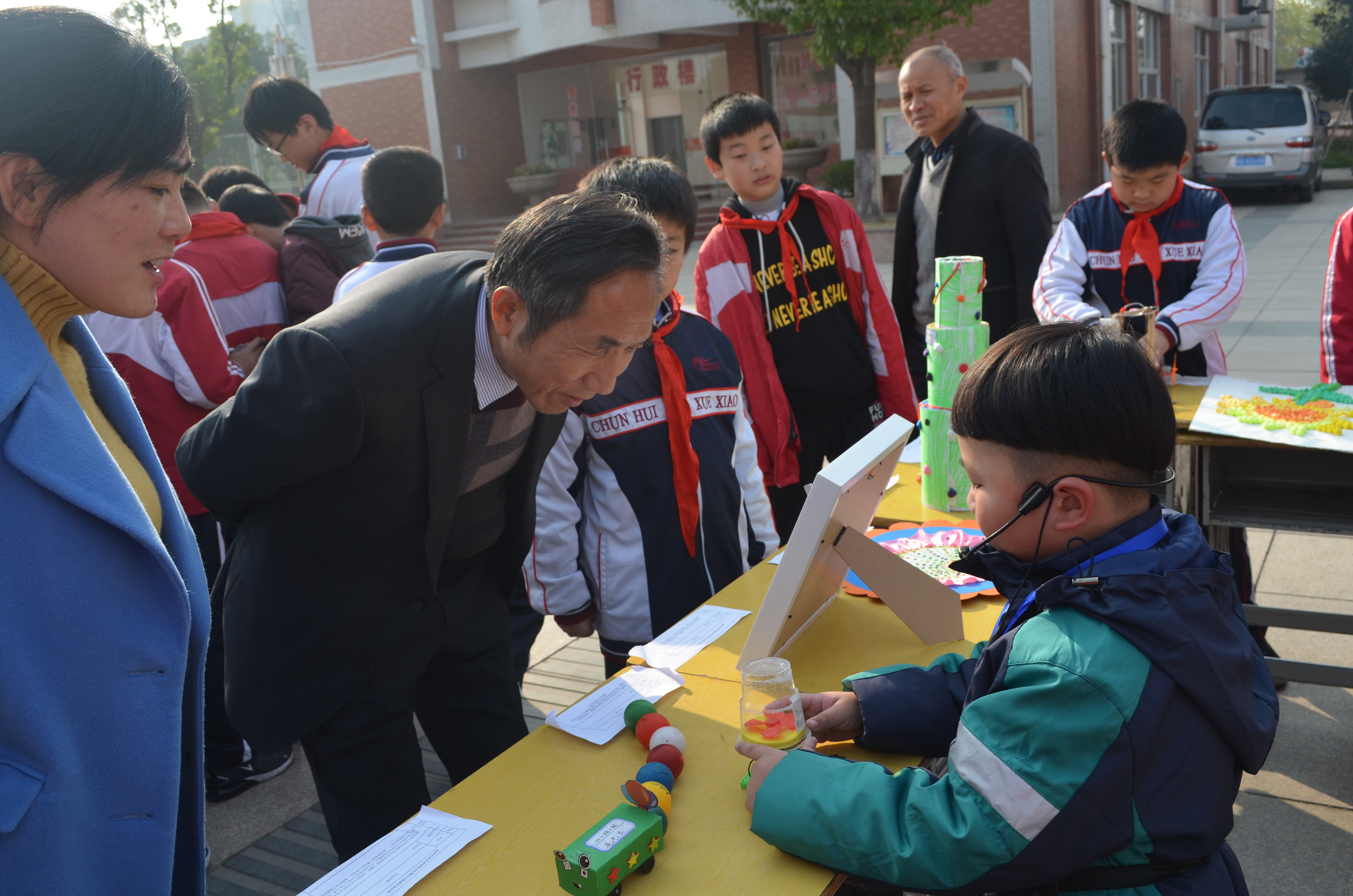 学校开展校园科技节系列活动,学校科技节回顾