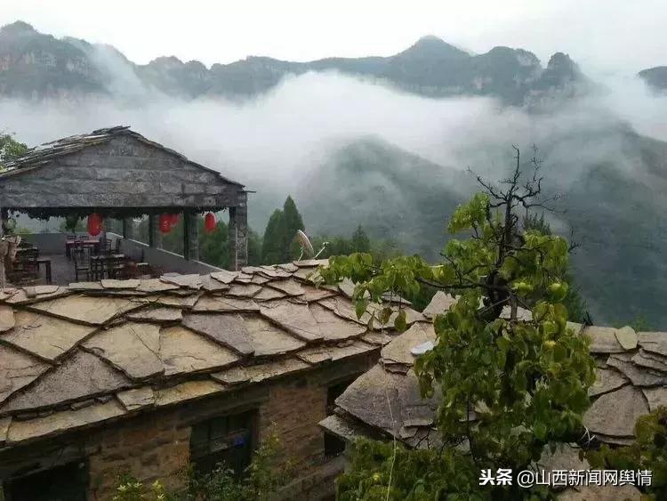 长治市旅游村,长治古村落岳家寨村