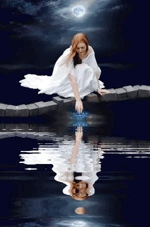 水中花郁可唯简谱动态谱,动态水中花歌词壁纸