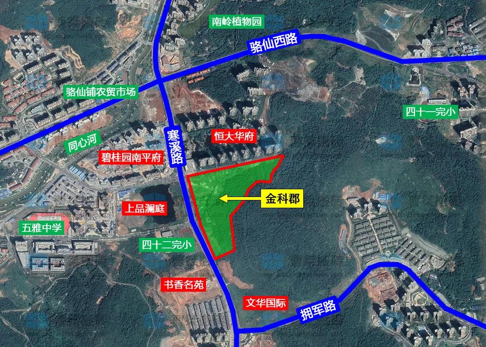 郴州金科城未来5年规划,金科郴州最新规划