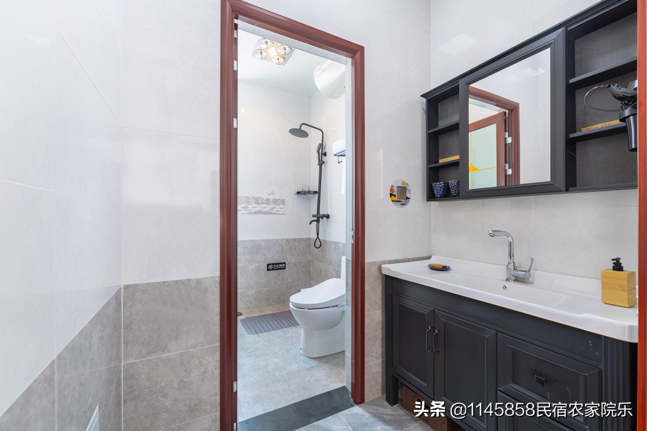 门头沟四合院民宿设计案例,北京清山堂度假别墅团购