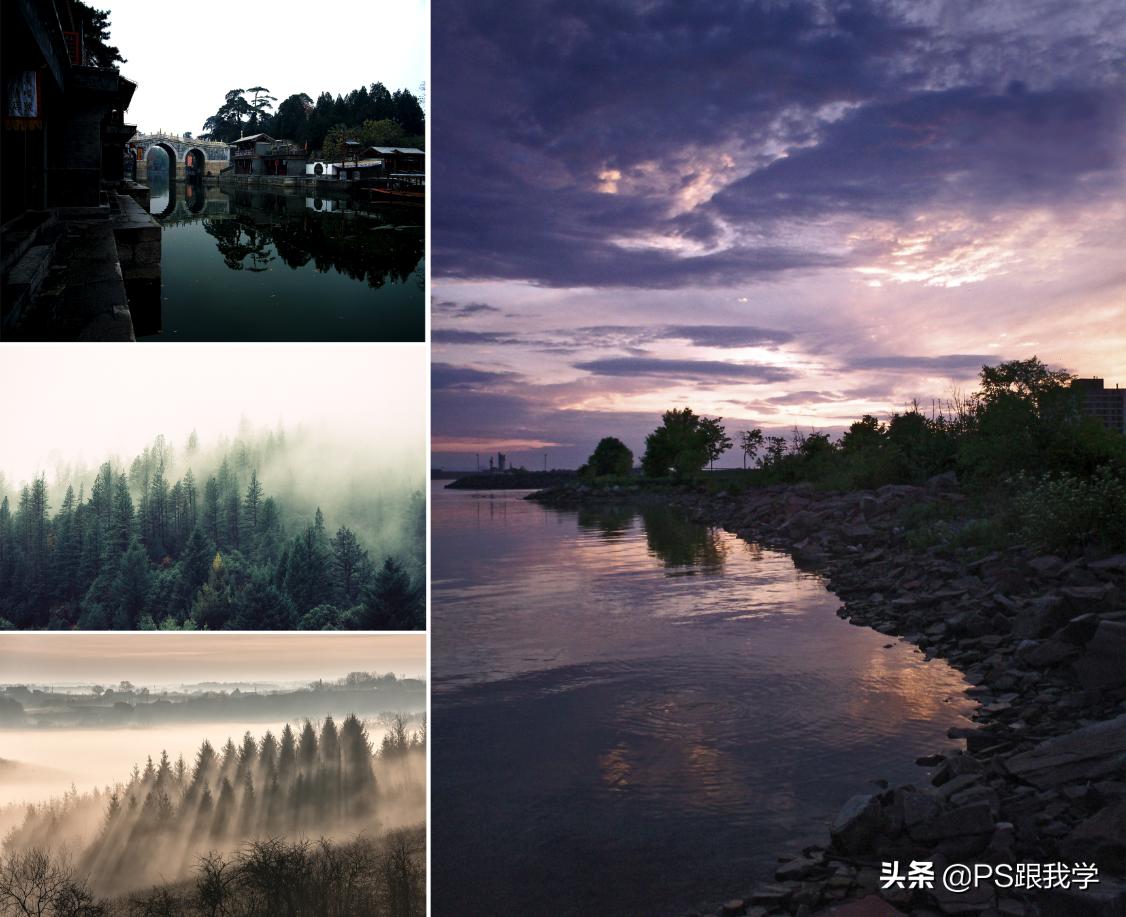 ps怎么将多重曝光图片合成,ps怎样合成多重曝光相片