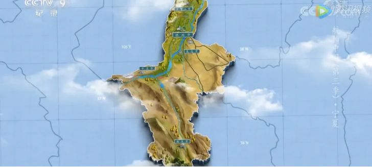 航拍中国宁夏详细景点,航拍中国宁夏详细笔记