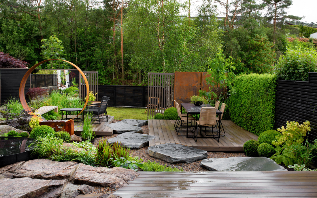 30平小花园庭院设计技巧,庭院种小花园设计图