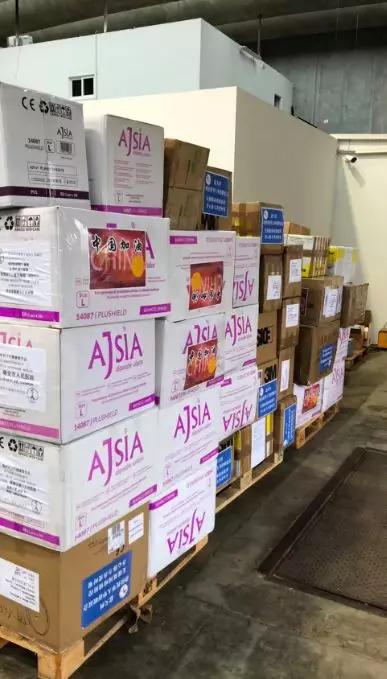 温州侨胞向土耳其灾区捐赠物资,温州华侨包机送物资