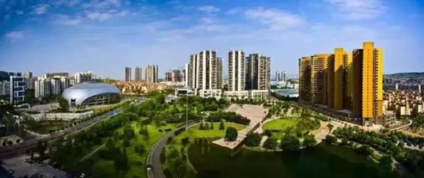 渝北空港,渝北区空港新区