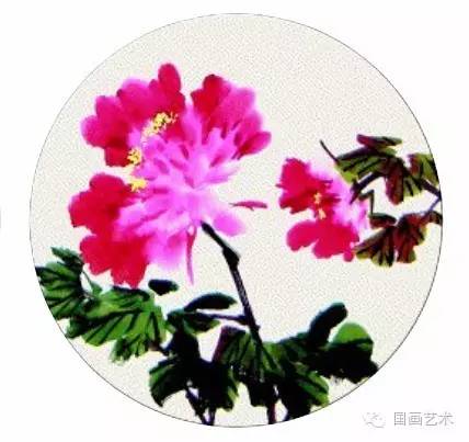 写意牡丹的画法步骤视频教程,王雪涛写意牡丹画法视频大全
