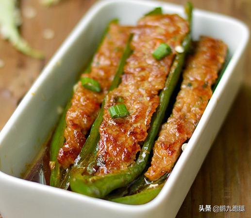 青椒怎么做有辣味,青椒怎么样才可以去除它的辣味