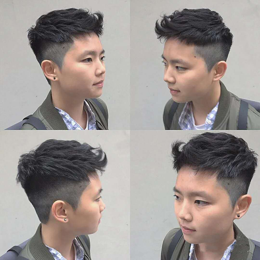 微胖男生应该留的发型,微胖男生发型设计与脸型搭配