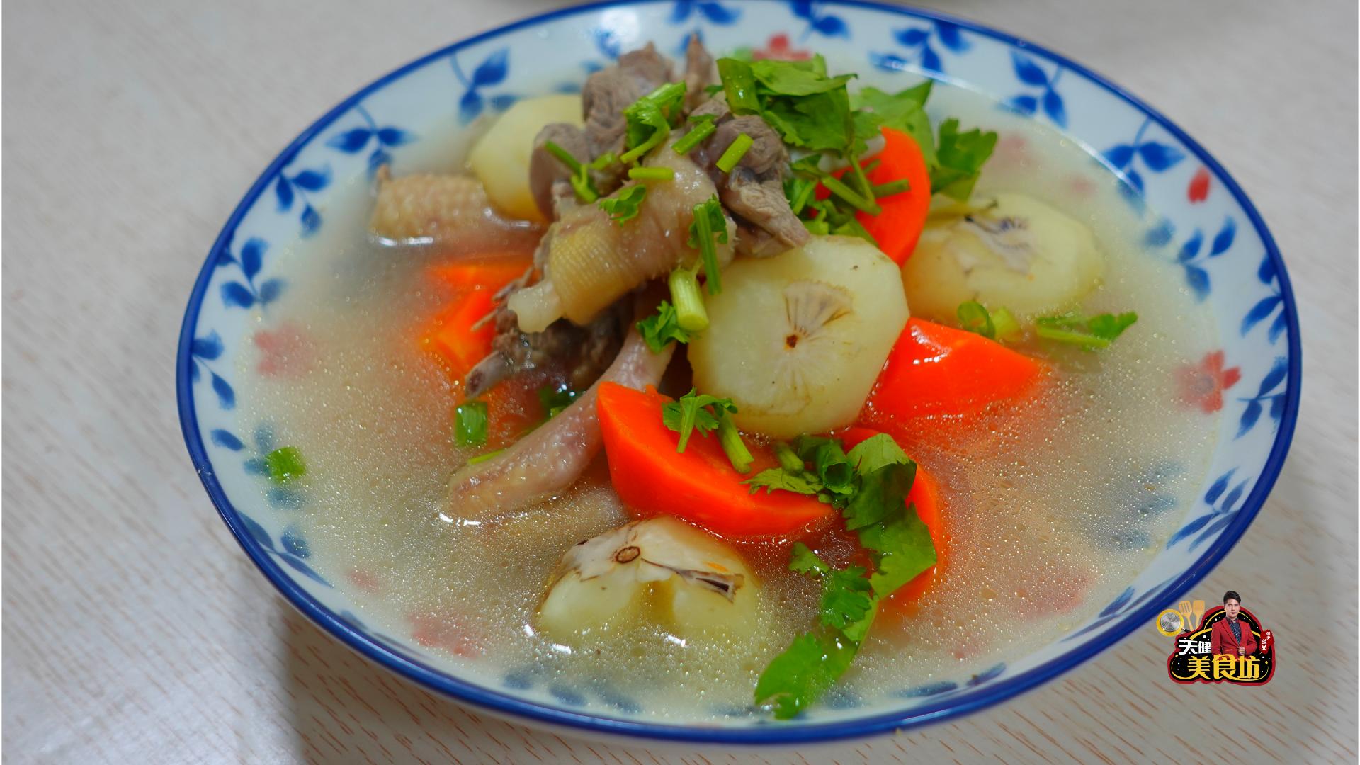 荸荠老鸭汤,广式老鸭怎么炖汤最好吃