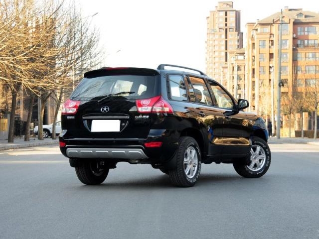 柴油版六缸四驱硬派越野车,最强智能四驱柴油硬派越野车