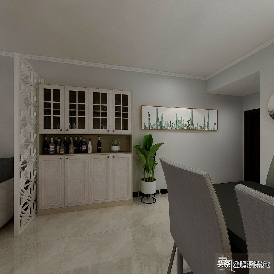 兰亭大境17栋126样板间,兰亭140平装修效果图