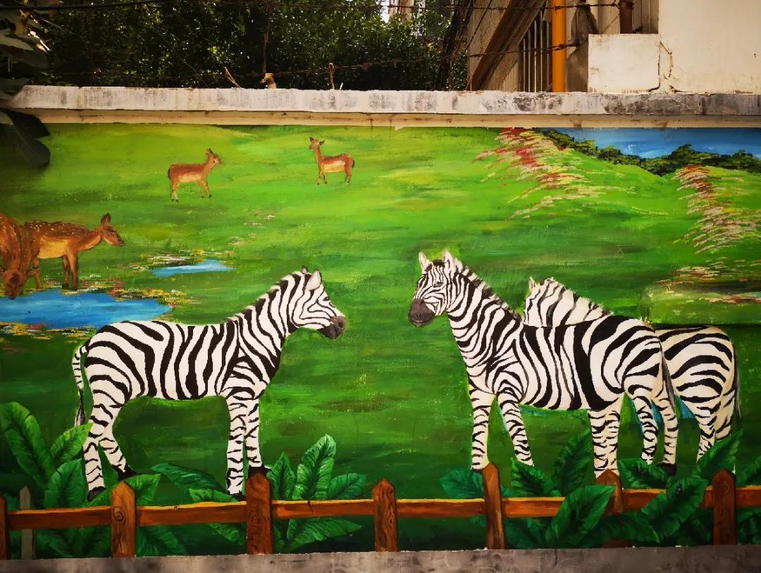 最震撼的街头壁画,遗址6幅壁画