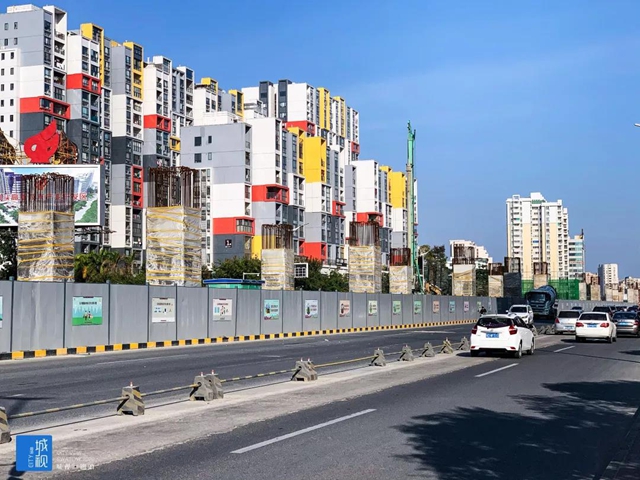 泰山路改造效果图,黄河路升级改造项目