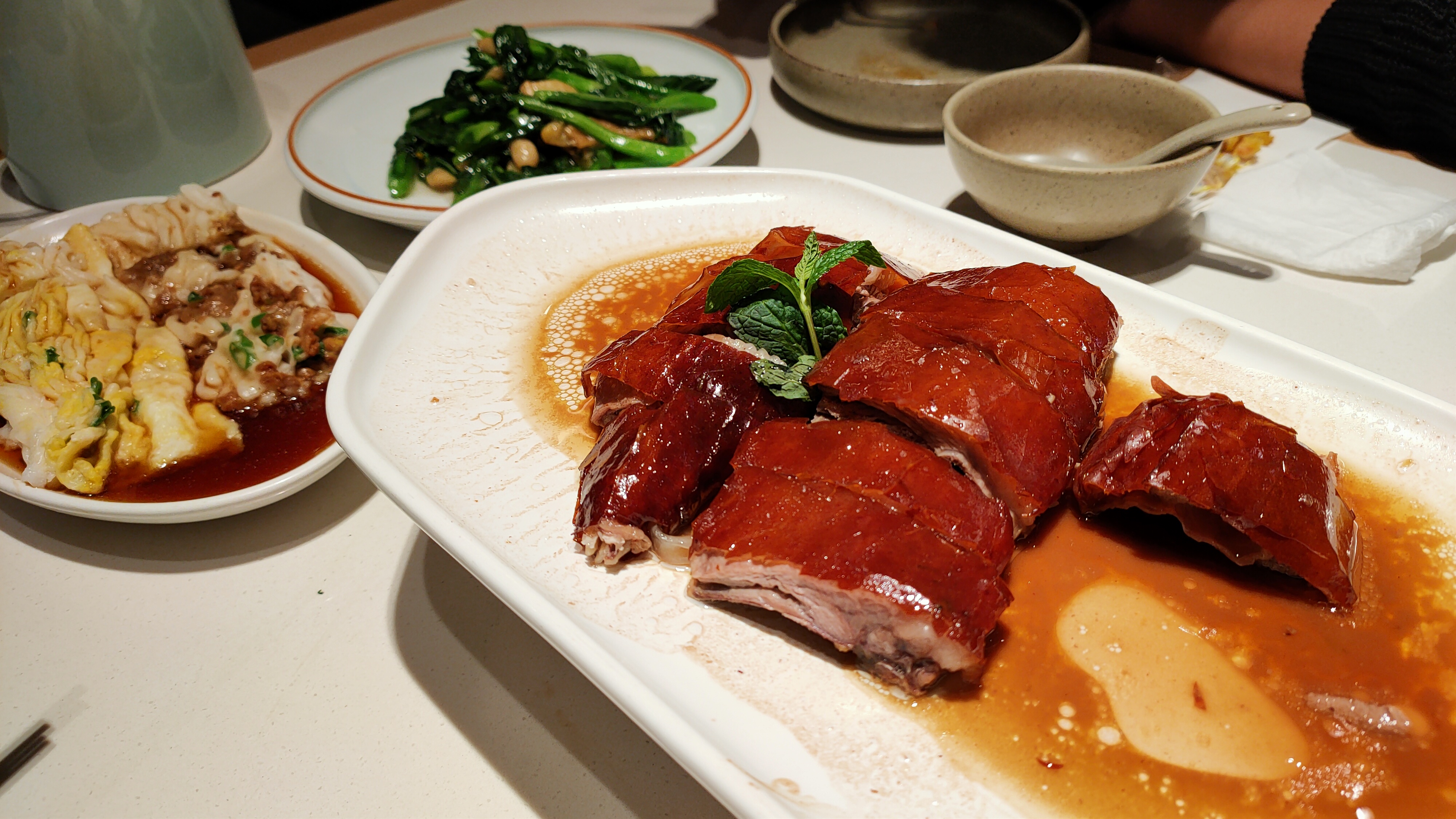 粤菜大师脆皮烧鹅,广州脆皮烧鹅第一名