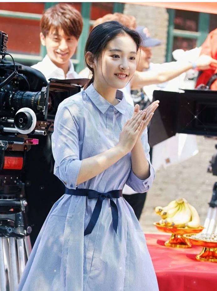 吴倩刘海,吴倩刘海发型