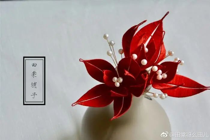 手工缠花线,手工编织缠花教程