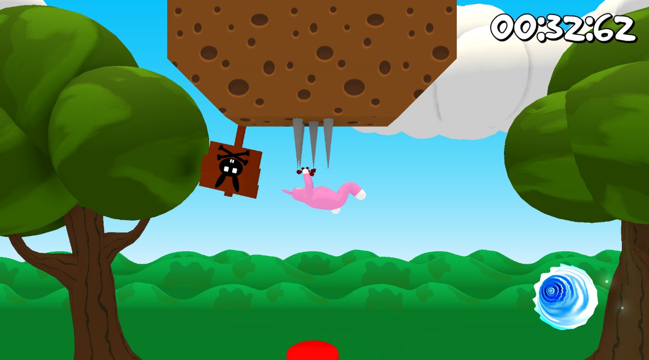 超级兔子人双人搞笑闯关游戏玩法,超级兔子人超魔性搞笑沙雕游戏