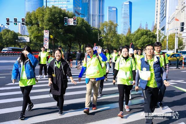 天翼城市定向比赛回顾｜用双脚开拓魔都城市地图