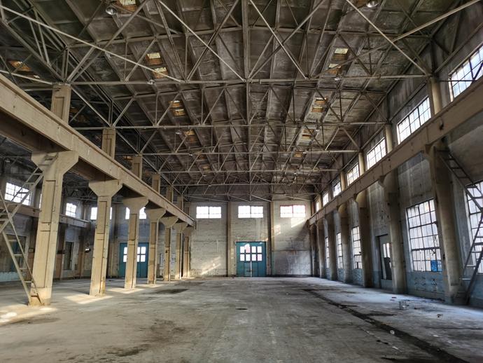 大连市哪有废弃的工厂,大连消失的工厂