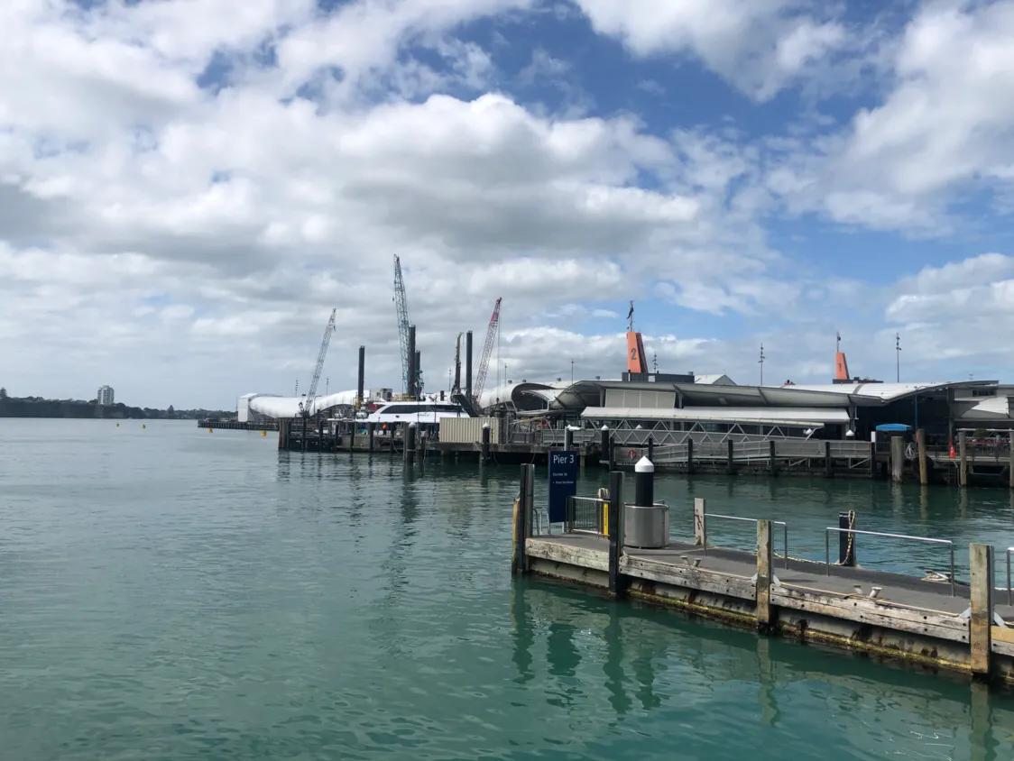 奥克兰的蓝天,新西兰的蓝天