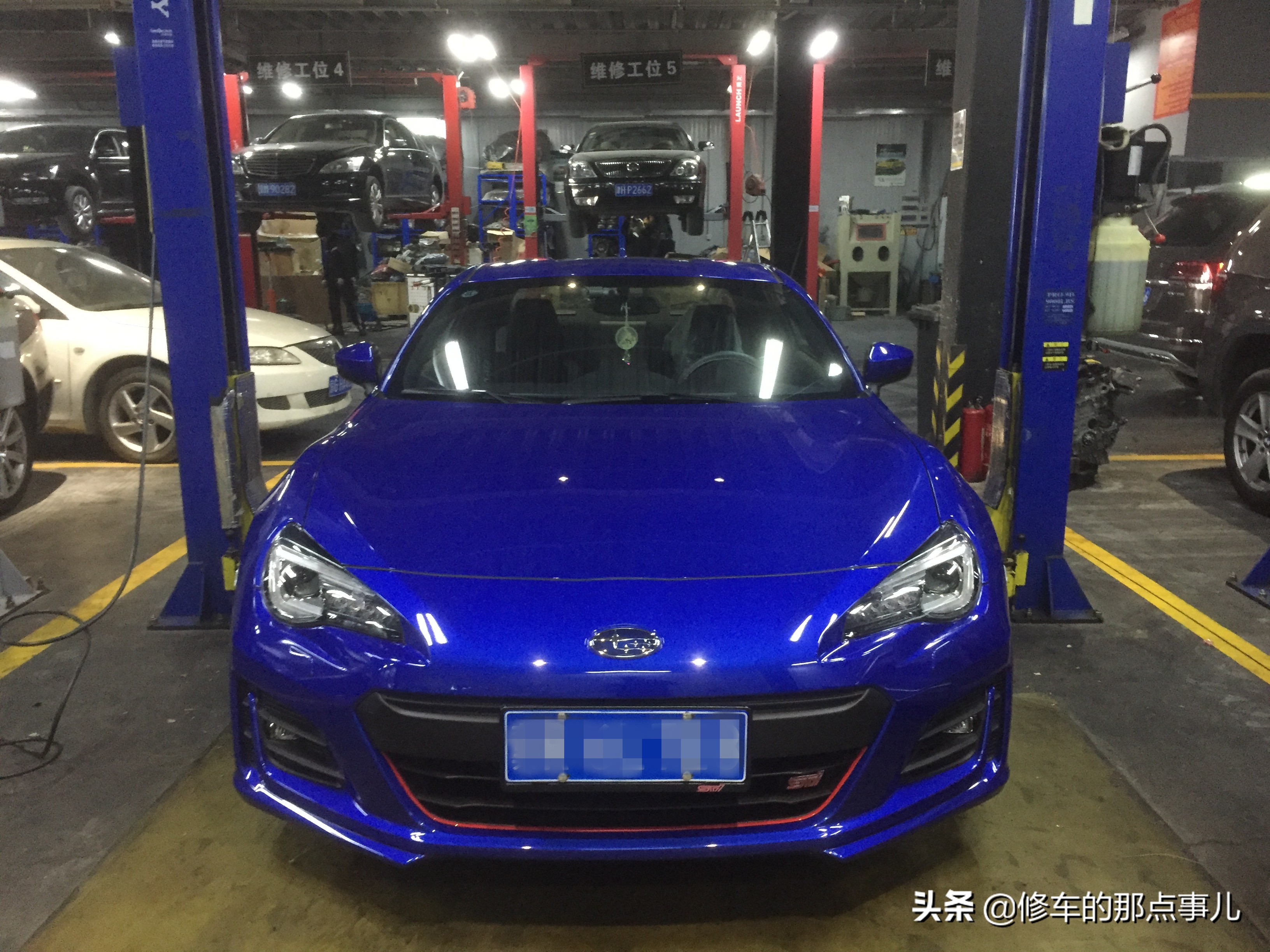 斯巴鲁五万公里保养,跑一千多公里换机油