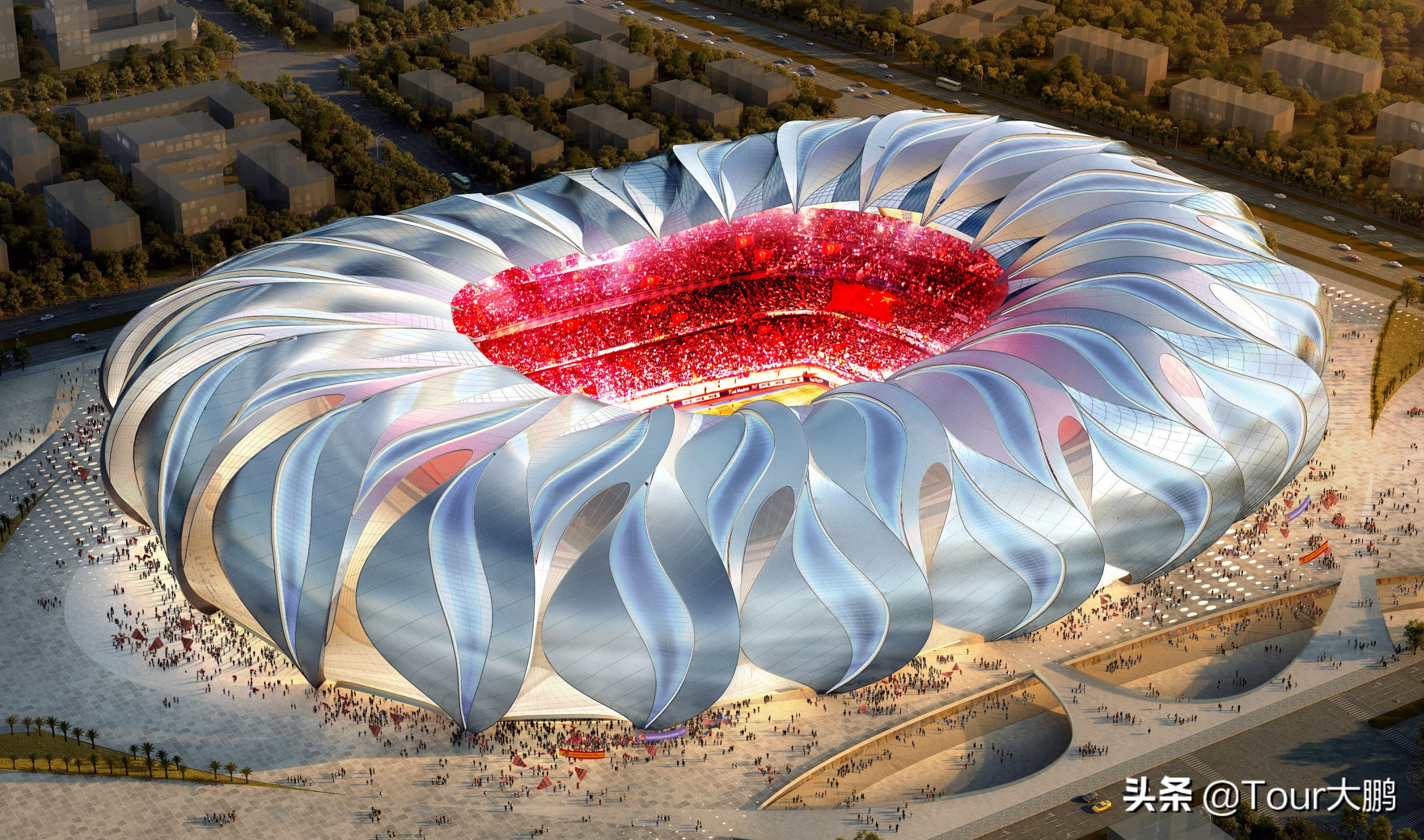 广州恒大新球场概念图,恒大新球场作用