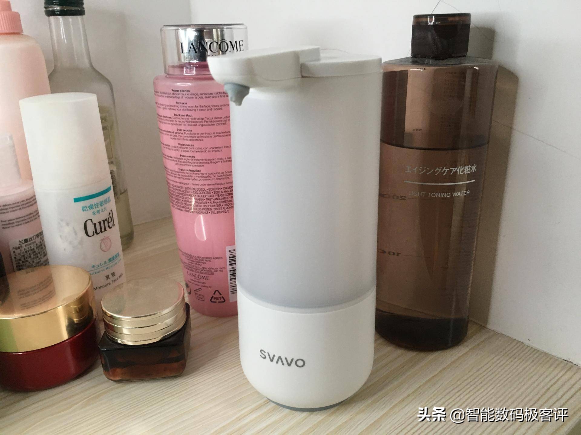 SVAVO瑞沃感应分配器V-475新品-时尚卸妆新宠