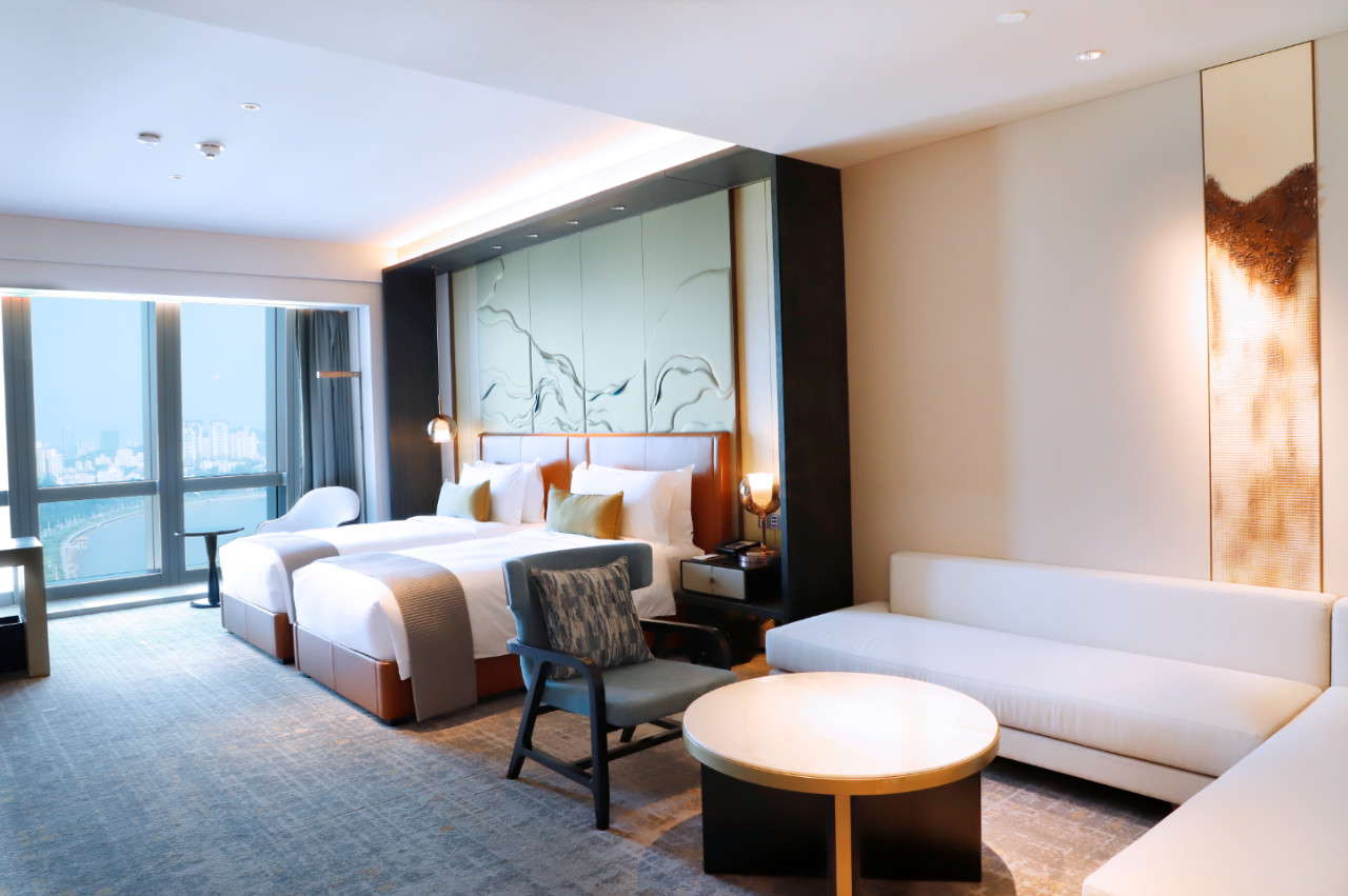 珠海一座美丽又浪漫的城市,体验珠海仁恒洲际酒店