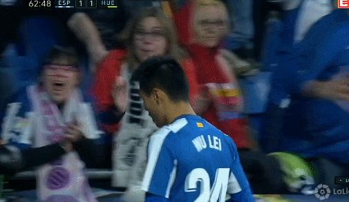 武磊面对皇马巴萨的高光时刻,武磊高光时刻