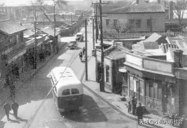 盘点北京前几年的公交车,20年前的北京公交线路图