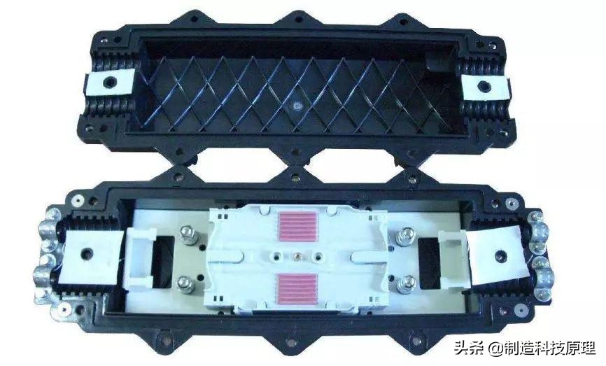 光纤终端盒法兰熔接,光纤接续盒法兰