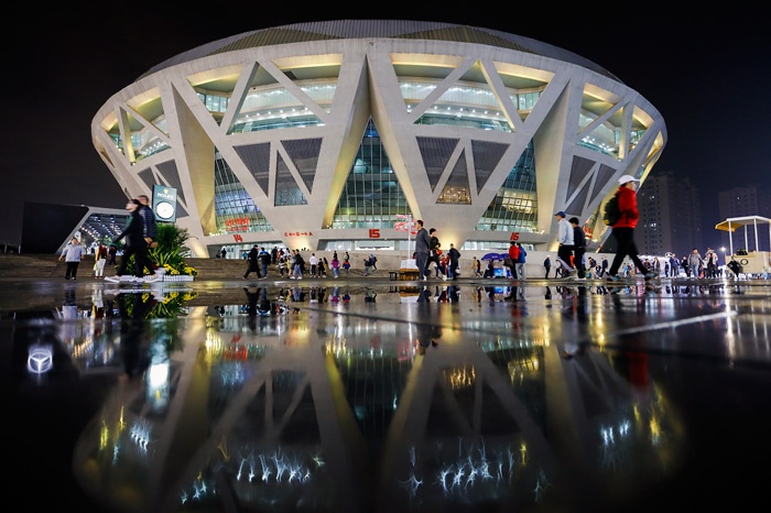 北京奥林匹克公园管委会主任,奥林匹克委员会采访