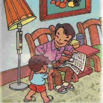 看图写话小孩不会学,小学生不会写看图写话怎么办