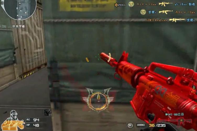 穿越火线消音步枪武器排行榜,穿越火线消音武器大全