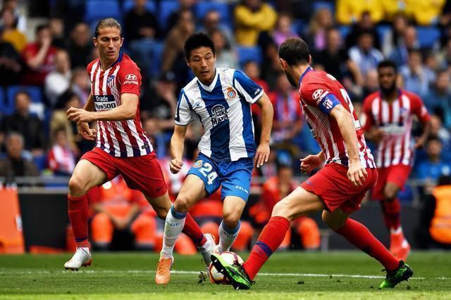 武磊在哪个西班牙队,武磊在西班牙人是主力前锋吗