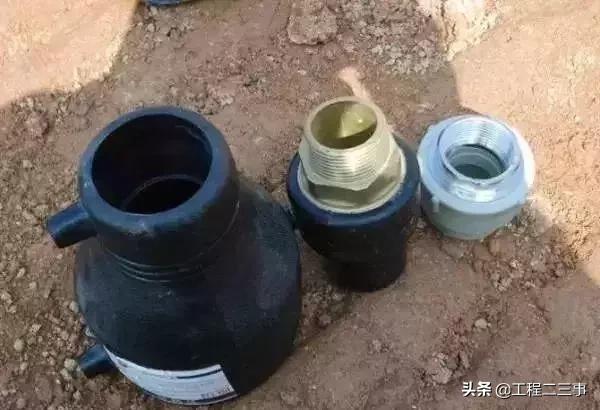 管道安装施工图纸讲解,机电安装施工常用管道连接方式