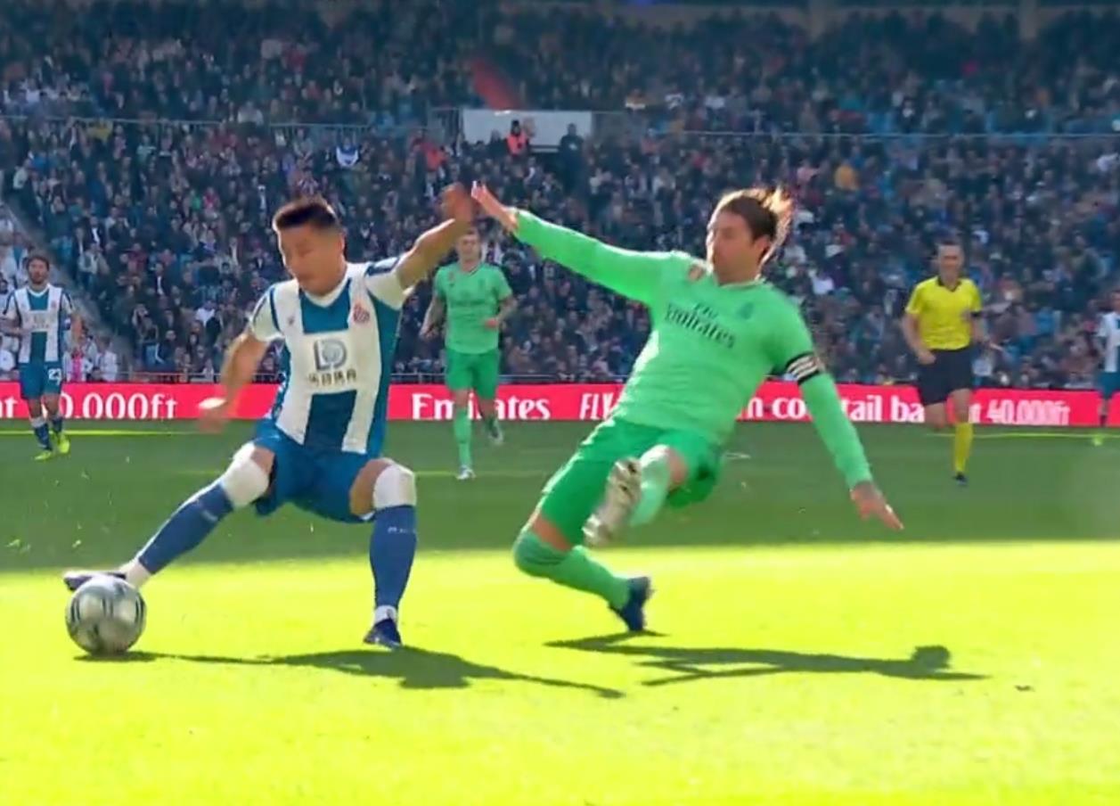 西班牙人武磊绝杀皇马,西班牙皇马大战武磊