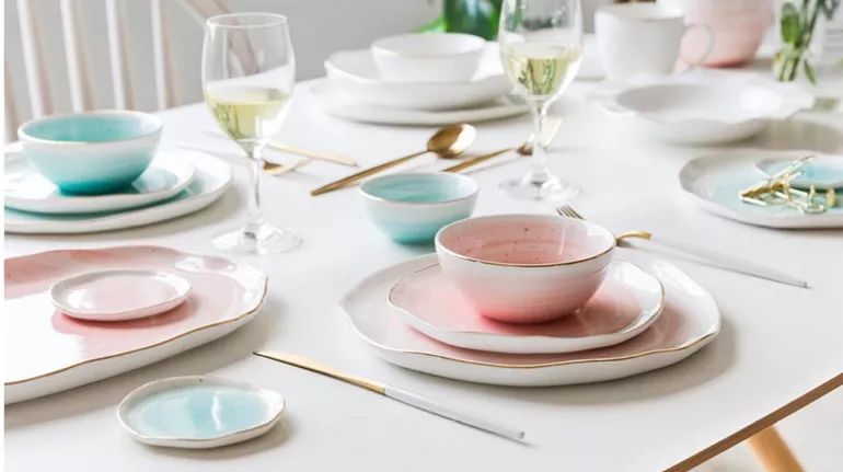 简单又漂亮的厨房餐具,尽显小资情调的高颜值餐具