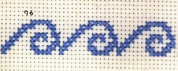 十字绣初学者教程针法,十字绣新手教程口诀