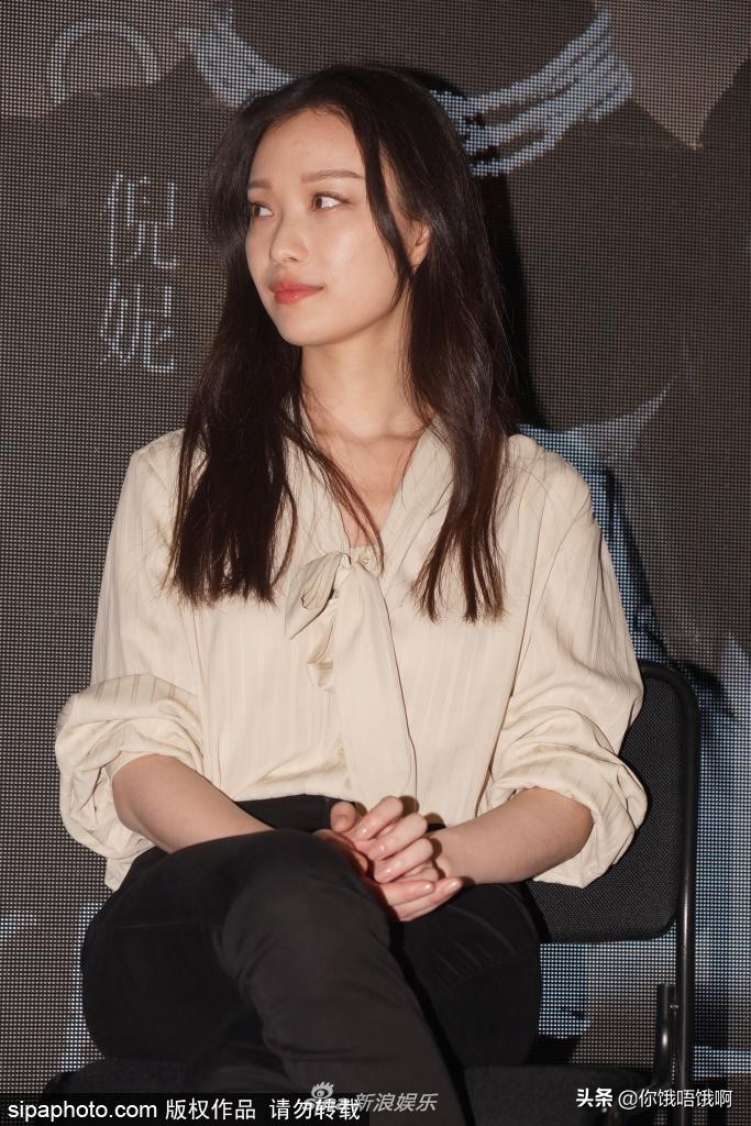 倪妮国字脸高级感短发黄色,倪妮一个拥有高级脸的女明星