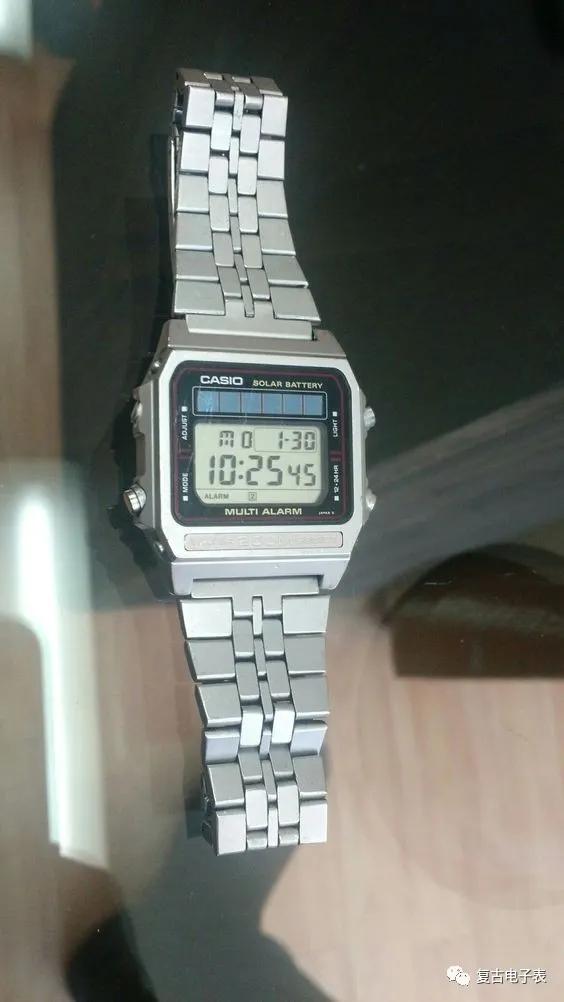 casiodw500020周年,casio太阳能系列