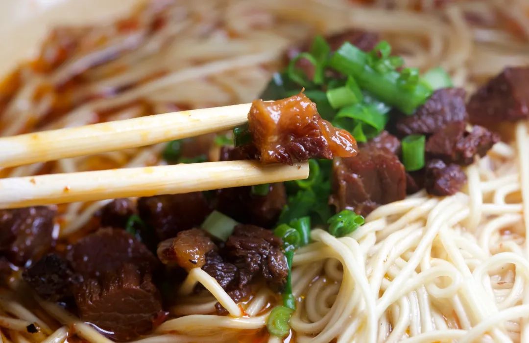 中国版的牛肉面,中国红烧牛肉面