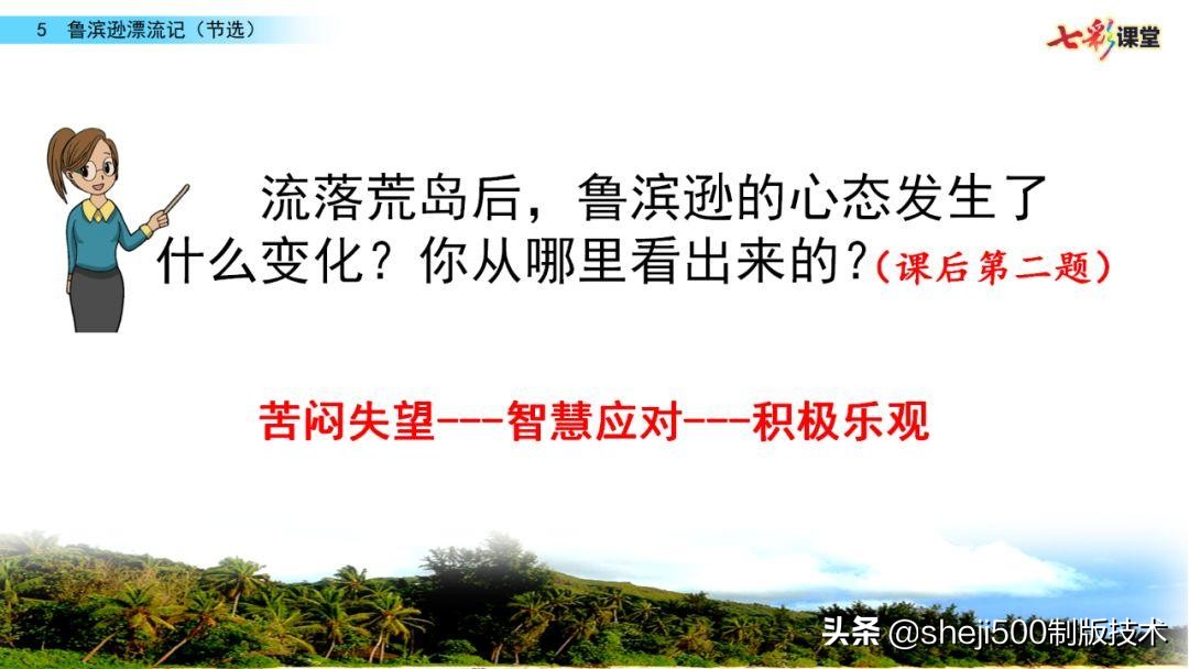 六年级下册语文复习鲁滨逊漂流记,语文六年级下册鲁滨逊漂流记讲解