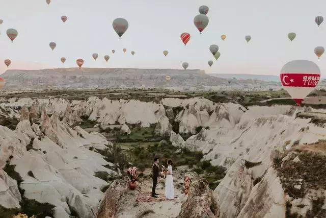 40个全球最佳婚纱摄影目的地，看完觉得之前拍的都是“假”婚纱照