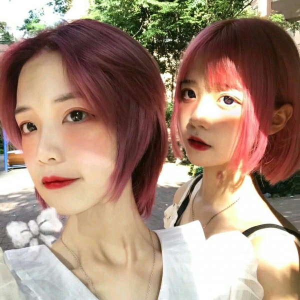 闺蜜头像希望阳光很暖微风不燥,原宿风闺蜜头像三人