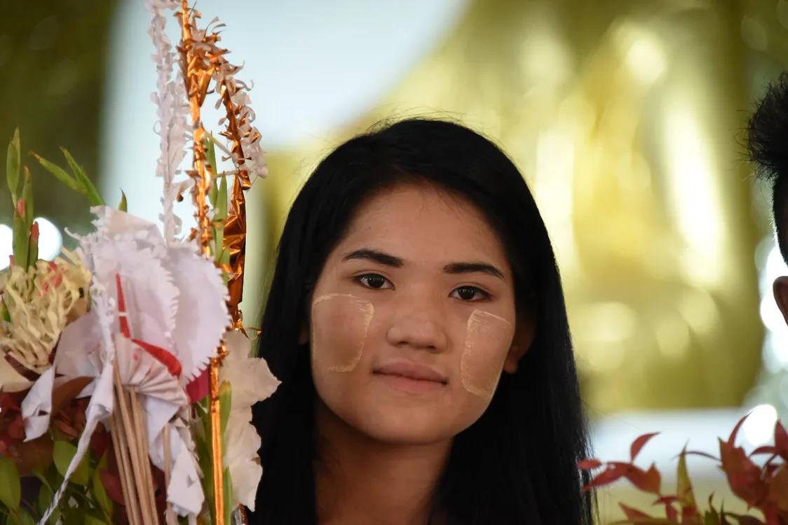 缅甸人为什么要擦老缅粉,缅甸人为啥要擦老缅粉